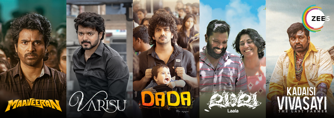 ZEE5's Top Tamil & Malayalam Movies from Simply South & iStream