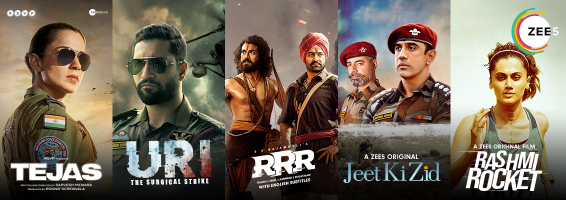 Real-life Fighters Streaming on ZEE5