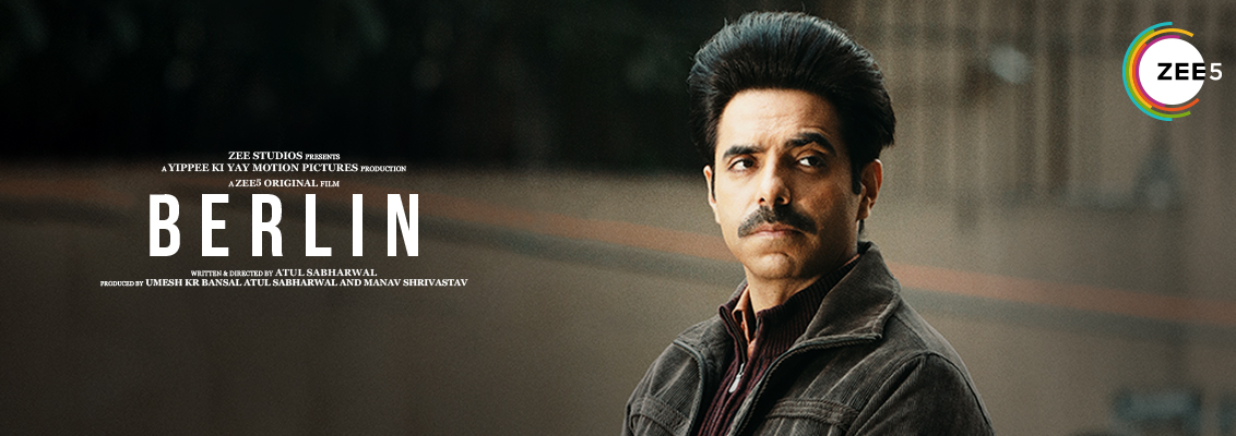 Berlin Movie: Aparshakti Khurana's Spy Thriller Premieres on ZEE5 on ...