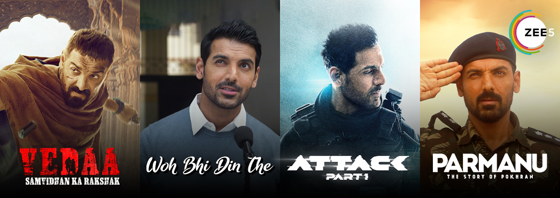 8 Must-Watch John Abraham Movies for Action and Drama Lovers - ZEE5 Blog