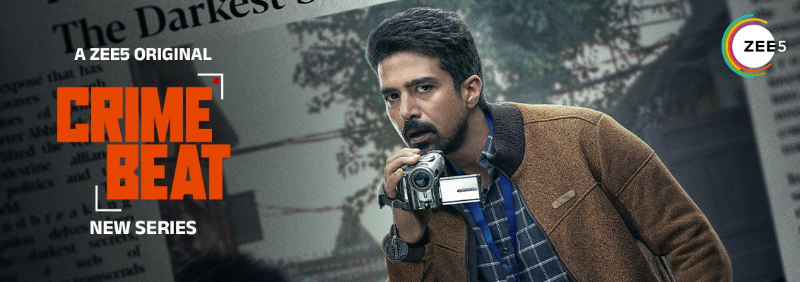 Crime Beat on ZEE5: Saqib Saleem’s Thrilling Dive into the Dark Underbelly of Crime Journalism